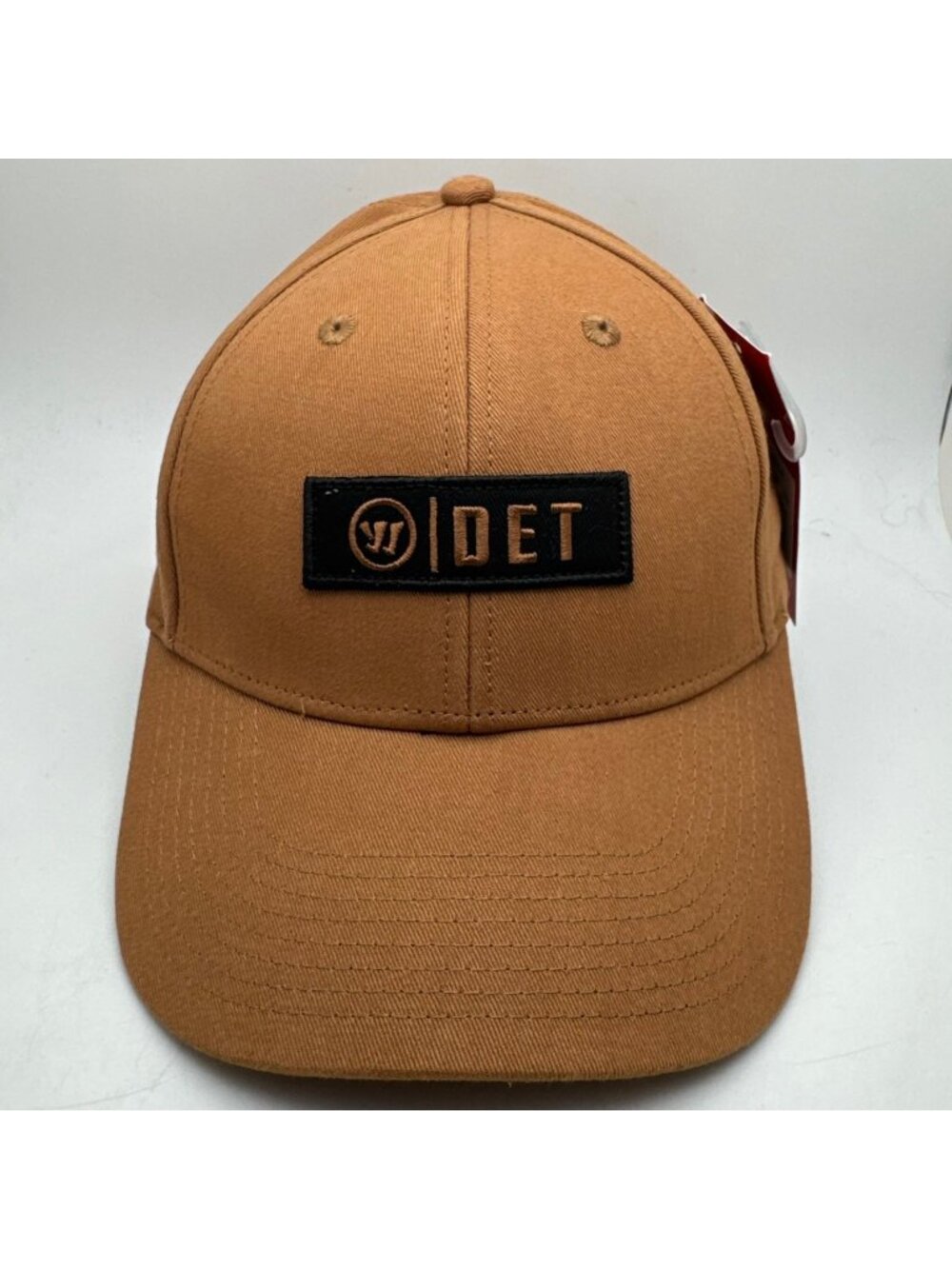 Warrior DET Patch Snapback Hat Cap Men's Tan Adjustable Baseball Cap New with